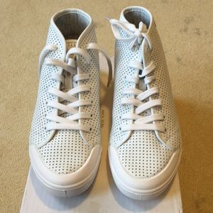 High top sneakers